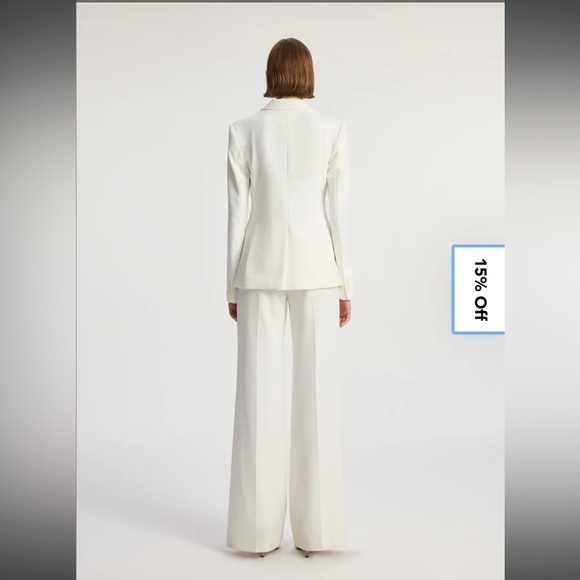 A.L.C white suit size 2. Brand NWT - Picture 4 of 7